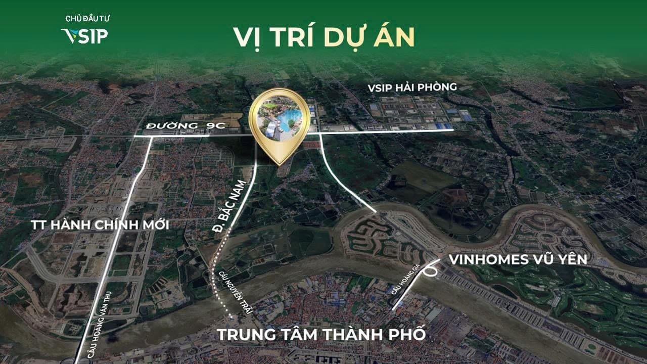 Vị trí dự án