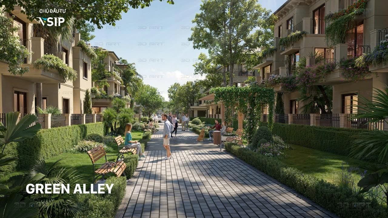 Green Alley — Hẻm Xanh